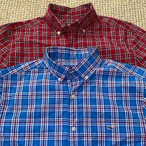 Vineyard Vines Classic Fit Tucker Shirt Lot small